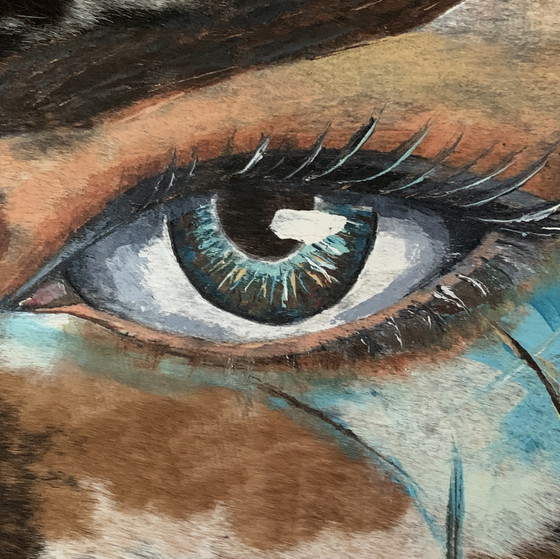 Image 1 of Skin Tribes Dame (Plexiglas)