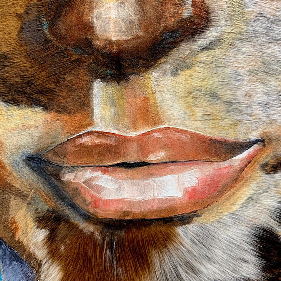 Image 1 of Skin Tribes Dame (Plexiglas)