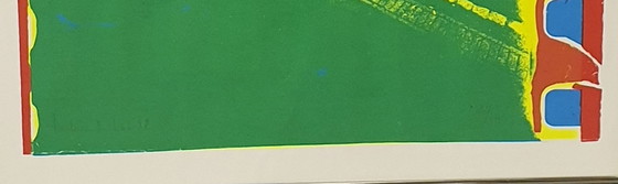 Image 1 of Henk van der Vet Gerahmte Grafiken