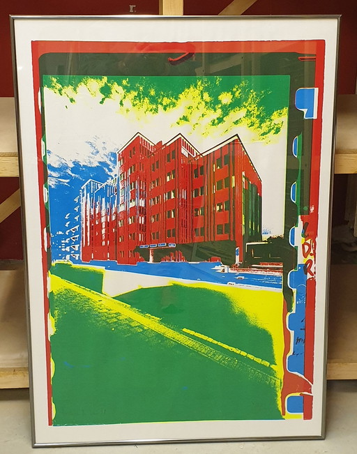 Henk van der Vet Gerahmte Grafiken