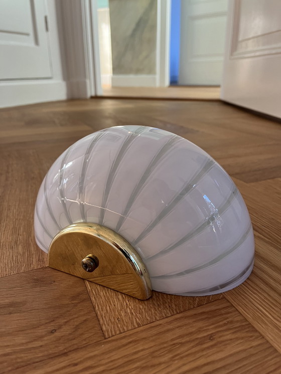 Image 1 of Murano Swirl Wandleuchte