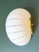 Murano Swirl Wandleuchte