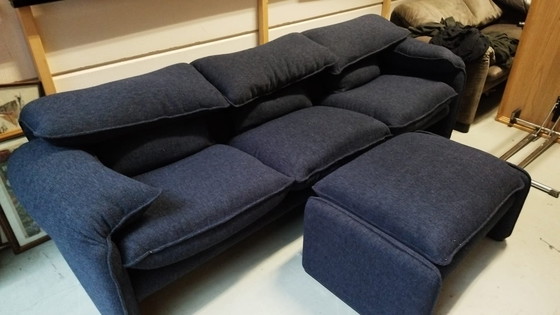 Image 1 of Cassina Maralunga 3-Sitzer renoviert