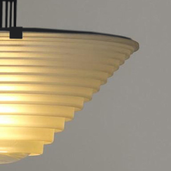 Image 1 of 1970er Artemide „Egina 38“ Hängelampe von Angelo Mangiarotti. Hergestellt in Italien