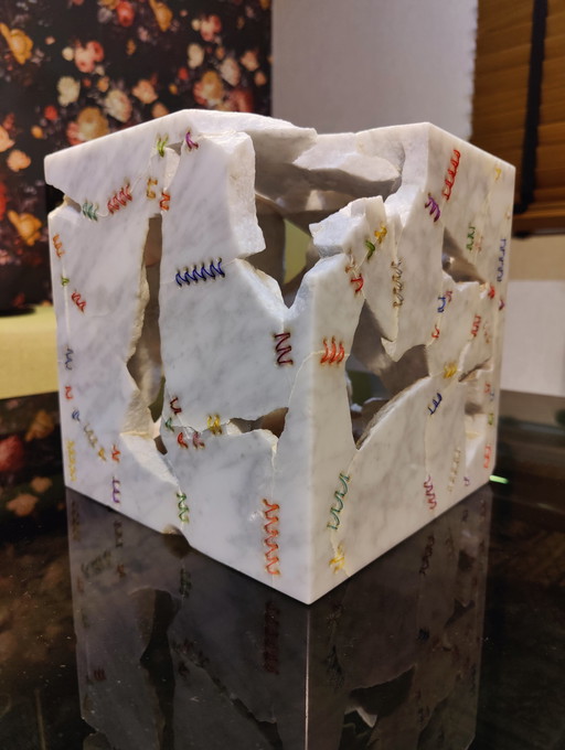 Kenji Takahashi - Marmo bianco di Carrara