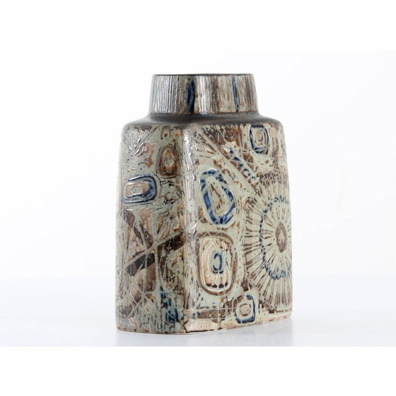 Image 1 of Vintage-Vase "Sonnenblume" von Nils Thorsson für Royal Copenhagen - 1970er Jahre