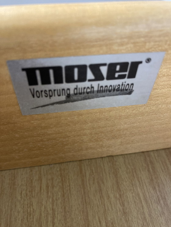 Image 1 of Satz von 2 Vintage Moser Pallisander Furnier Nachttischen