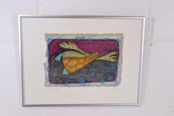 Image 1 of Sabine Tuchel Siebdruck W29