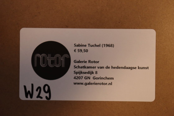 Image 1 of Sabine Tuchel Siebdruck W29