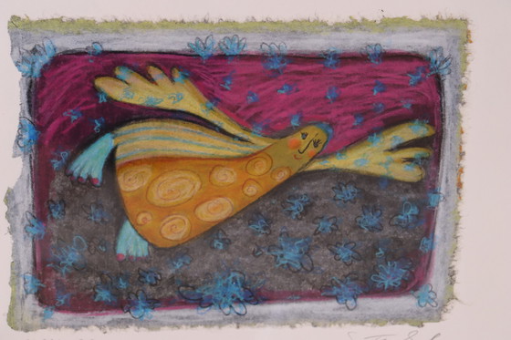 Image 1 of Sabine Tuchel Siebdruck W29