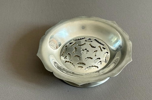 Vintage Coquillor Butter Lockenstab Versilbert