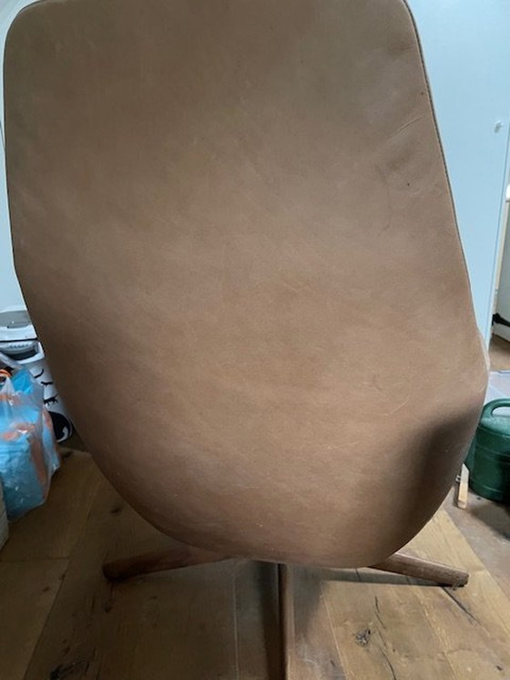 Image 1 of Sessel Cor, Modell Mell, schwebende hohe Rückenlehne