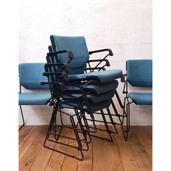 Image 1 of Vintage-Bürostuhl von Albert Stoll für Giroflex