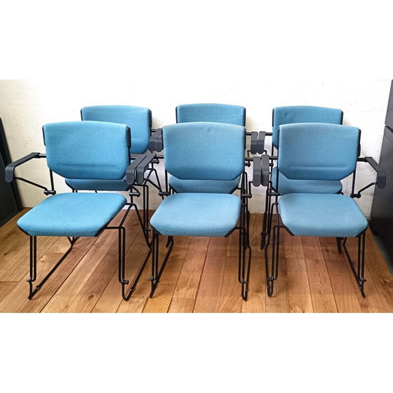 Image 1 of Vintage-Bürostuhl von Albert Stoll für Giroflex