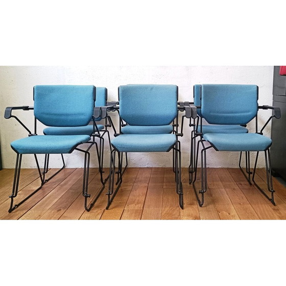 Image 1 of Vintage-Bürostuhl von Albert Stoll für Giroflex