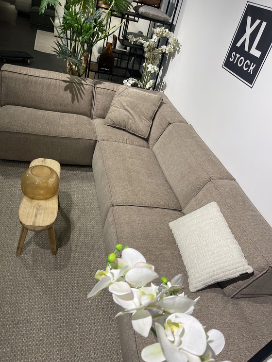 Image 1 of Xl Stock Beige Ecksofa
