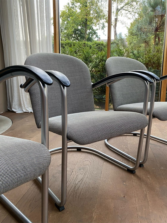 Image 1 of 6x Holländischer Original 414 Stuhl