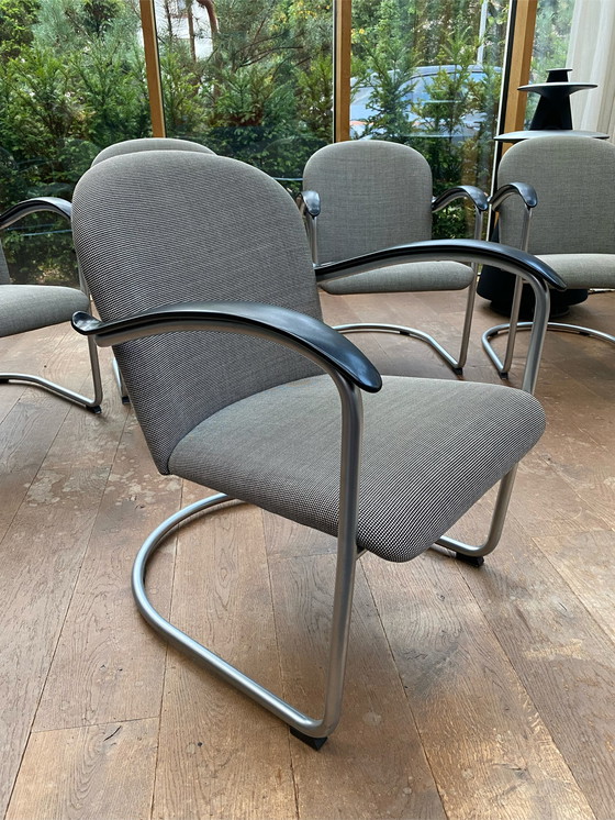 Image 1 of 6x Holländischer Original 414 Stuhl