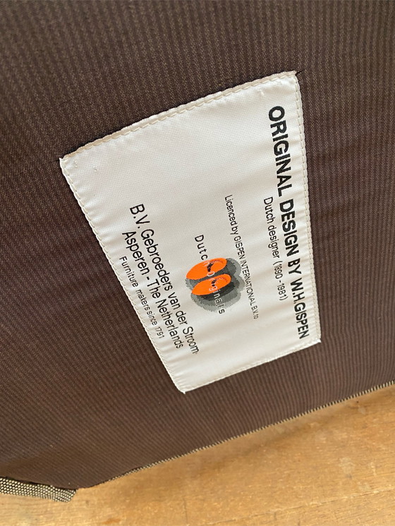 Image 1 of 6x Holländischer Original 414 Stuhl