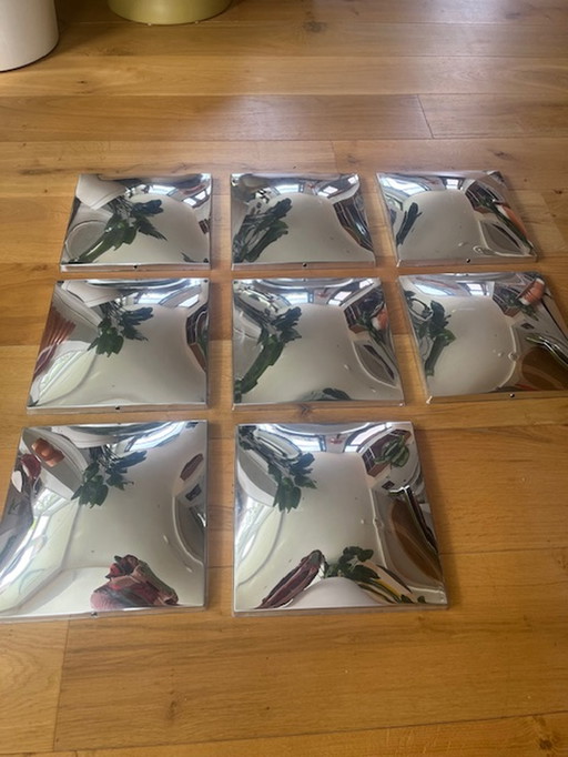 Ikea vimsig spiegel wanddekoration