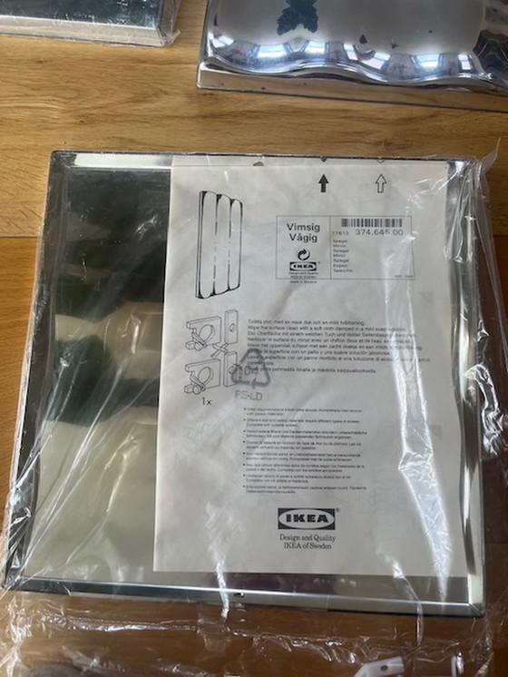 Image 1 of Ikea vimsig spiegel wanddekoration