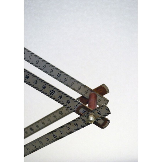 Image 1 of Vintage Aluminium verstellbare Halogenlampe, Frankreich 1980