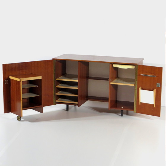 Image 1 of Mid Century Design Schreibtisch 1960er Jahre