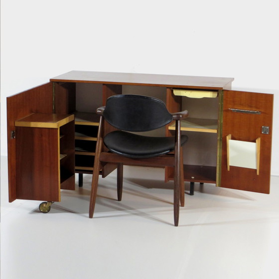 Image 1 of Mid Century Design Schreibtisch 1960er Jahre