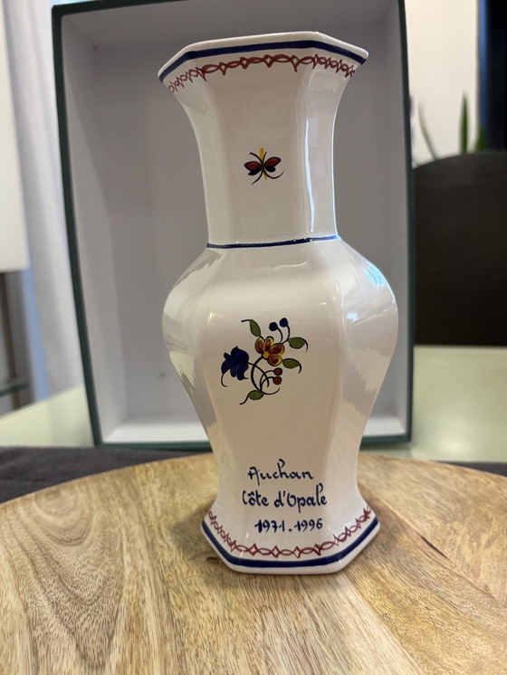 Image 1 of Vase Steingut De Desvres