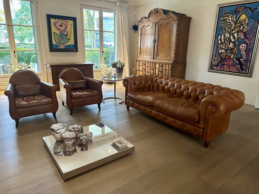 Galerie Poltrona Frau Kollektion Chesterfield Design Ikonen