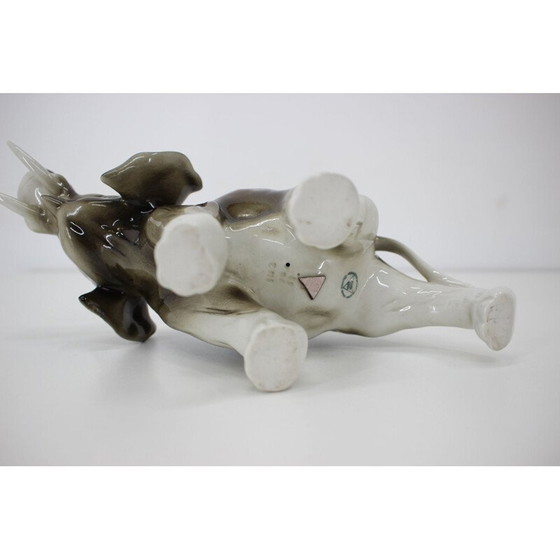 Image 1 of Porzellanskulptur von Royal Dux, Tschechoslowakei 1960