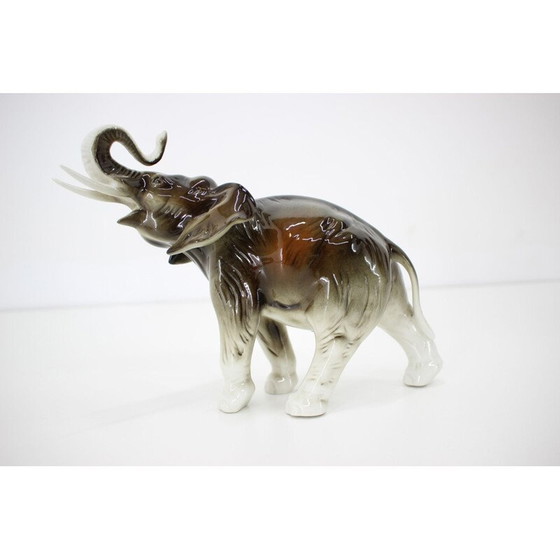 Image 1 of Porzellanskulptur von Royal Dux, Tschechoslowakei 1960