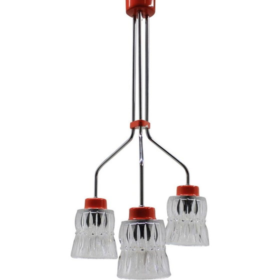 Image 1 of Vintage-Kronleuchter von Lidokov