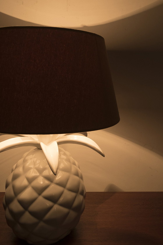 Image 1 of Vintage Ananas-Tischlampe