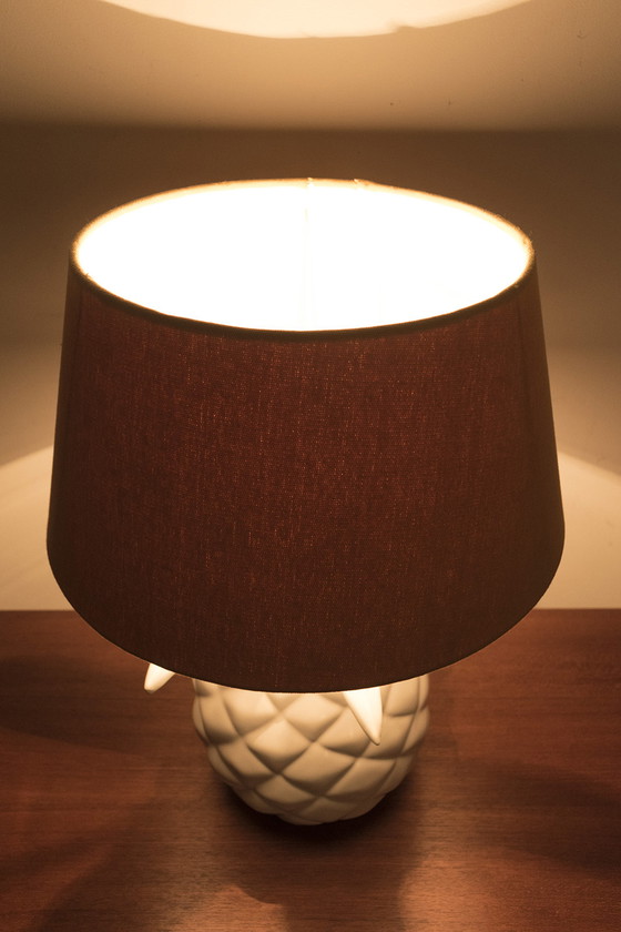 Image 1 of Vintage Ananas-Tischlampe