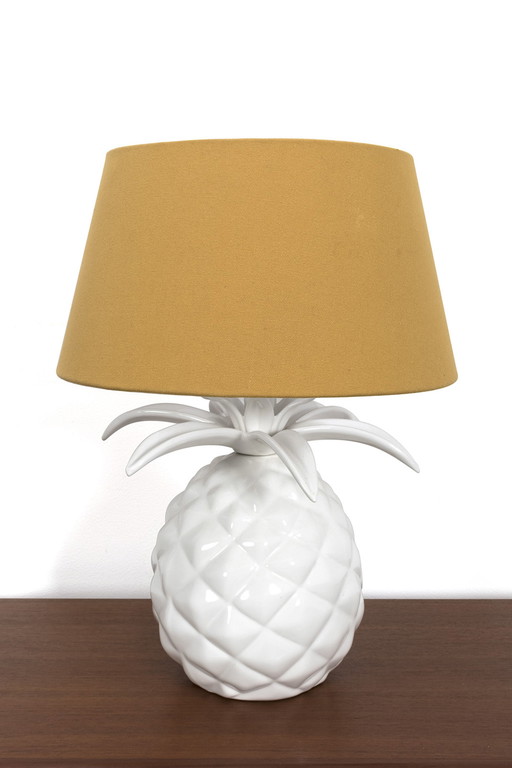 Vintage Ananas-Tischlampe