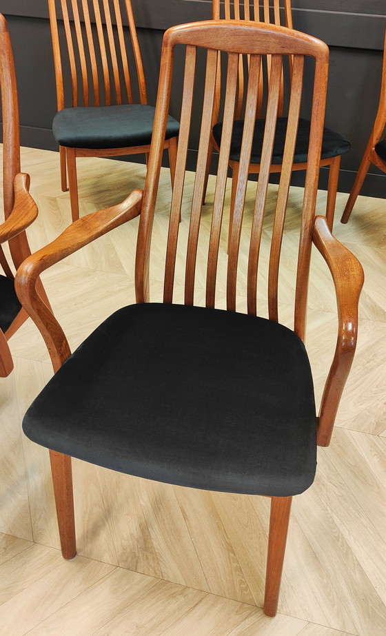 Image 1 of 6x Esstischstühle aus der Mitte des Jahrhunderts