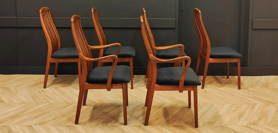 Image 1 of 6x Esstischstühle aus der Mitte des Jahrhunderts