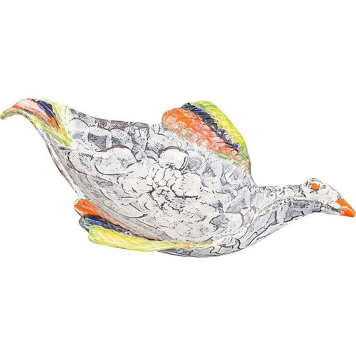 Obstschale aus Keramik, 1960