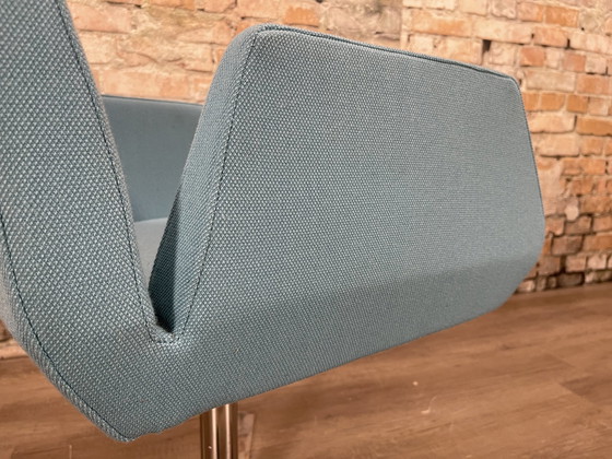 Image 1 of Vervoort Design Stuhl Hellblau