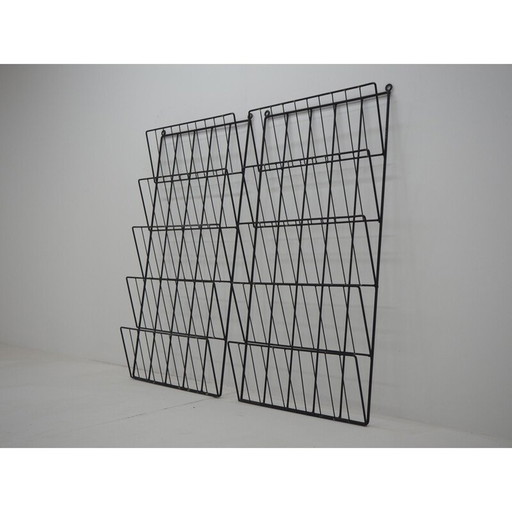 Zeitungsständer, Tschechoslowakei 1960