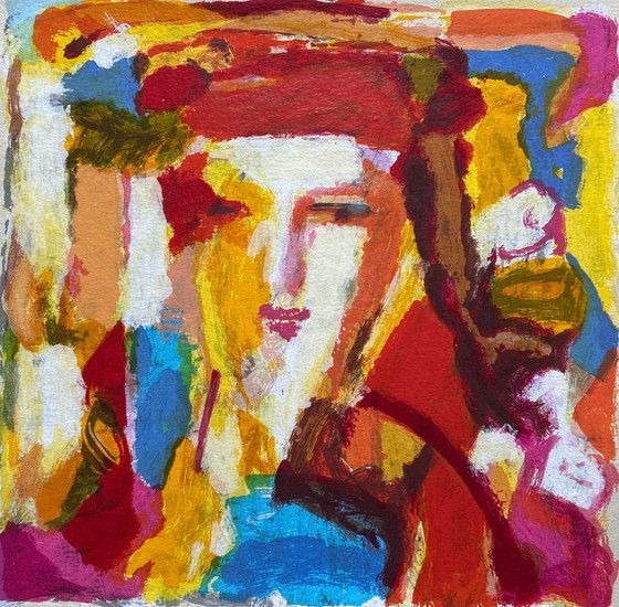 Image 1 of Siebdruck Marta Jedrysko - Zoé