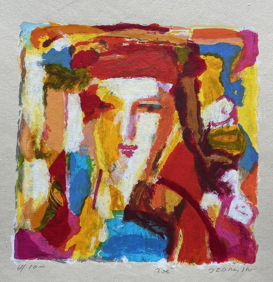 Image 1 of Siebdruck Marta Jedrysko - Zoé