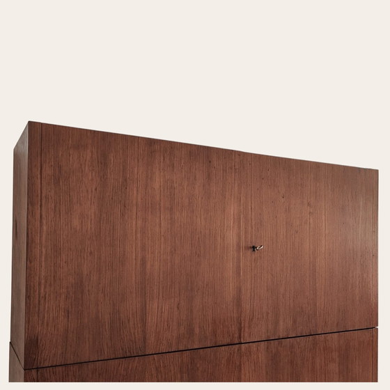 Image 1 of Mid Century Highboard