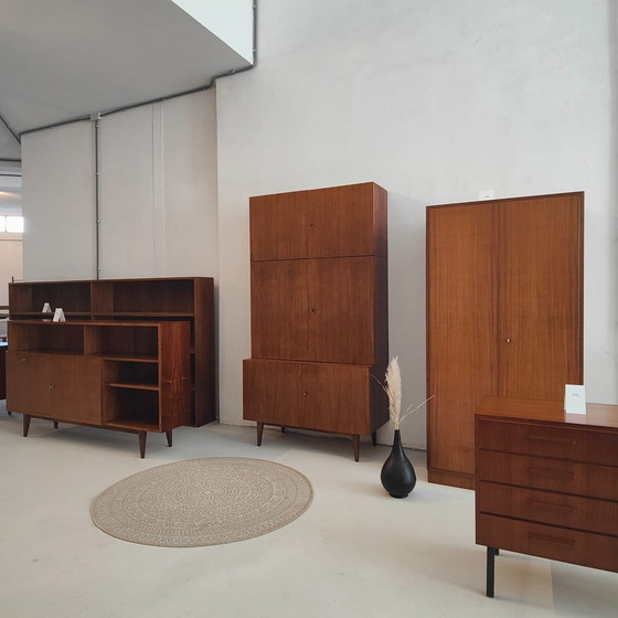 Image 1 of Mid Century Highboard