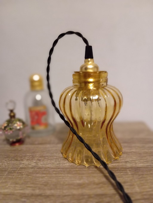 Vintage 70'S Ambra Godronné Baladeuse