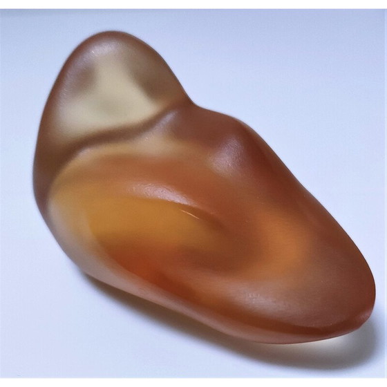 Image 1 of Vintage Briefbeschwerer mit zoomorphem Kristall von Rybaltchenko, 1990