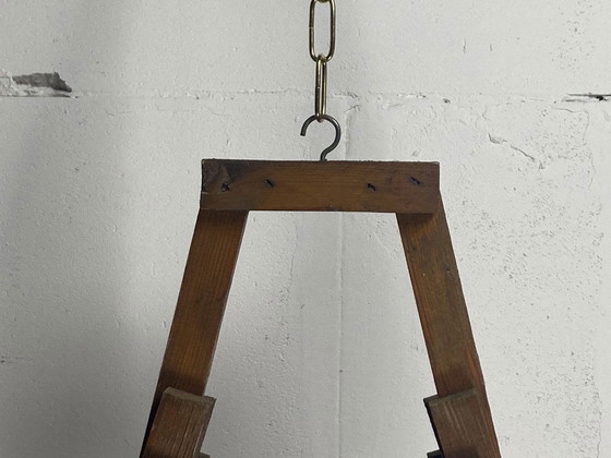 Image 1 of Niederländischer brutalistischer Volkskunst-Hängepflanzenhalter, 1960er Jahre