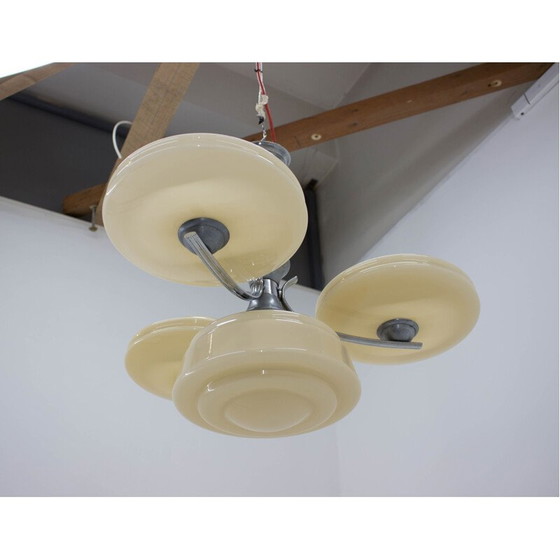 Image 1 of Vintage-Kronleuchter im Art déco-Stil, 1930