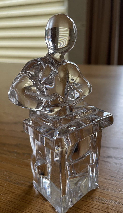 Orrefors Schweden-Figur - Handwerker